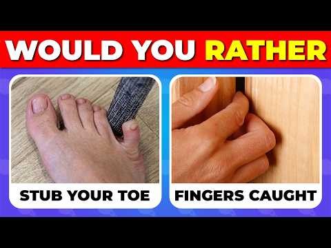 WOULD YOU RATHER? 😱 50 HARDEST Choices Ever!❓