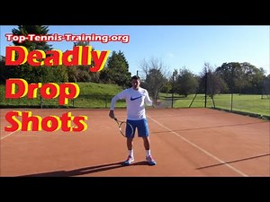 Tennis Technique Lesson | How To Hit Deadly Drop Shots like Djokovic - Tennis Tonic - News, Predictions, H2H, Live Scores, stats