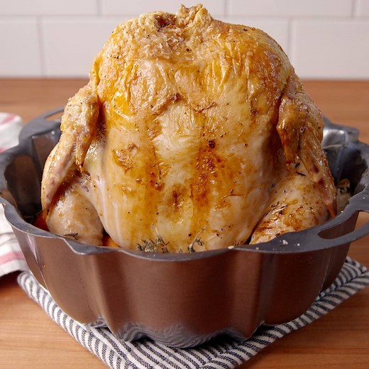 63M views · 2.4K reactions | This Bundt Pan Roast Chicken is the most...