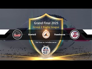 First Grade - Sawtell Panthers VS Nambucca Heads - Group 2 Rugby League Grand Final 2025