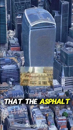 The Skyscraper That Melted Cars in London