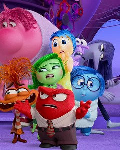 Make room for NEW emotions with Disney & Pixar's #InsideOut2, coming to the BIG SCREEN this FRIDAY! | Pixar