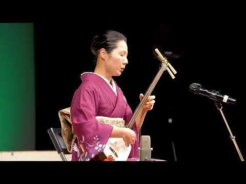 祇園小唄/弾き唄い/三味線演奏ライブ/細棹三味線
