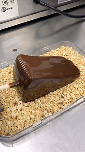 12M views · 129K reactions | Chocolate Dipped Cheesecake rolled in Peanuts! 襤樂 #cheesecake | Foody Fetish | Facebook