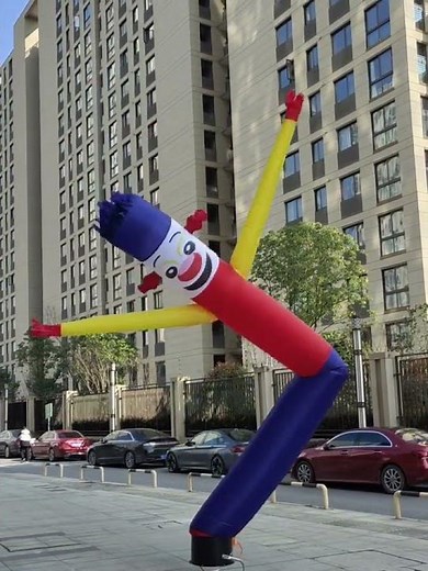 Inflatable Dancer in Action! How It Boosts Your Business Visibility