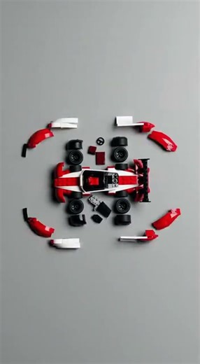 LEGO Speed Champions 🏎️ | Calm ASMR Build