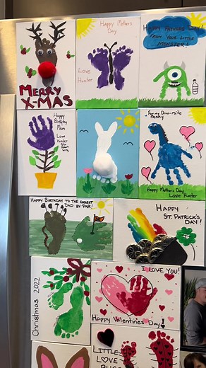 Unique Fridge Art Ideas for Different Occasions