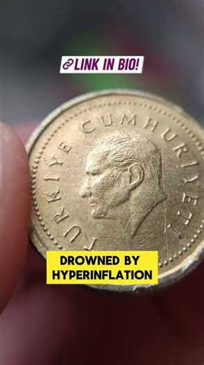 Why 5,000 Lira became WORTHLESS 📉 #Shorts #History