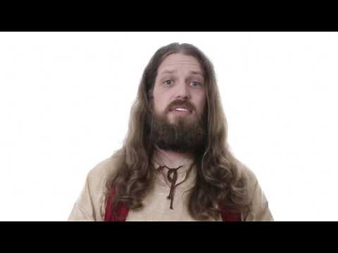 Jesus talks about a serious topic. Memes
