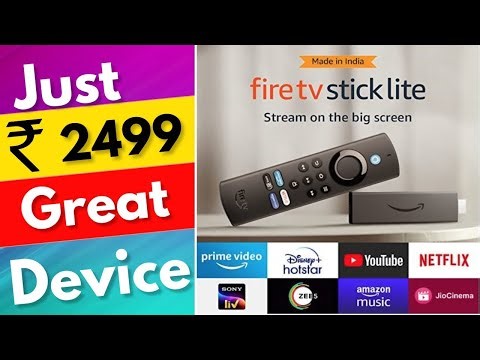 Amazon Fire TV Stick Lite - Unboxing & Setup