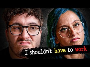 Entitled Brat Is “Too Good For Work” | Financial Audit