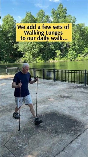 How to Build Leg Strength for the Pyrenees on the Camino de Santiago (Walking Lunges)