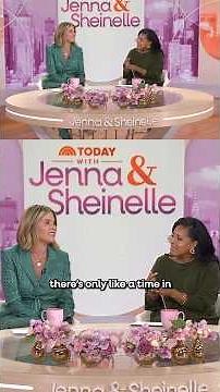 Jenna and Sheinelle are asking the big questions!