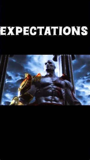 🔥☠️⚡☠️expectations vs reality god of war edition #shorts#memes #game #godofwar #kratos #shortvideo