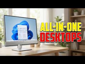 TOP 5 Best All In One Desktop Pcs 2026