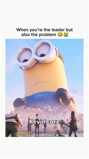 VERSE on Instagram: "At his core, Kevin is just guessing confidently 😎🤷‍♂️ 🎬Minions (2015) From the beginning of time to the modern world, the Minions have always had one goal — serve the biggest, baddest boss they can find. Released in 2015, Minions takes us on a hilarious journey full of chaos, loyalty, and nonstop laughter. When the Minions lose their purpose, everything falls apart… until Kevin steps up as a leader and dares to travel far across the world to fix things. This movie isn’t j