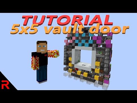 TUTORIAL 5x5 MUMBO JUMBO Bank Vault Door | Replay_HD