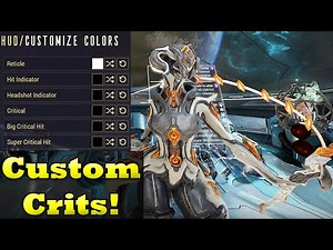 Warframe Change Your Critical Damage Color! Choose My Crit!