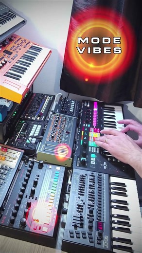 Mode Vibes - Roland Boutique Juno - Jupiter - JD-800 - JD-Xi (Drums) #synthwave #depechemode