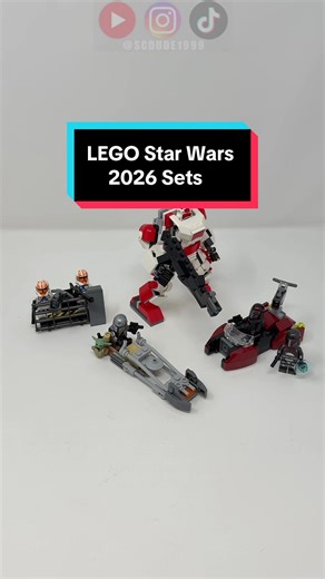 Los sets promedio de LEGO Star Wars 2026