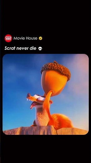 Scrat from Ice Age never die 💀