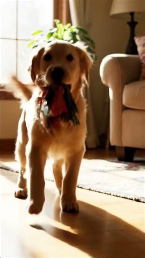My puppy hearing thunder for the first time...