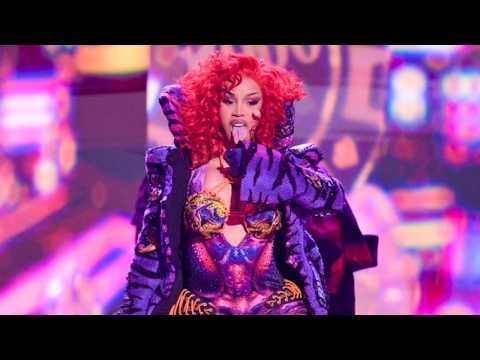 Cardi B performance at BET Awards 2026 - Cardi B wins & Accepts Best Female Rapper at BET Awards