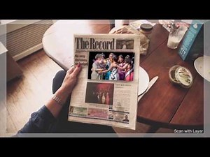 Bring print to life with Layar!