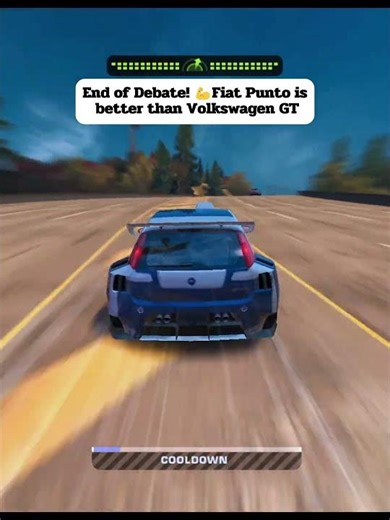 End of Debate! Fiat Punto Beats Volkswagen GT | NFS Most Wanted 2005 #nfsmostwanted #nfs