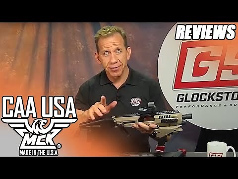 Lenny Magill from ‪@glockstore‬ and his Classic Review of the MCK!