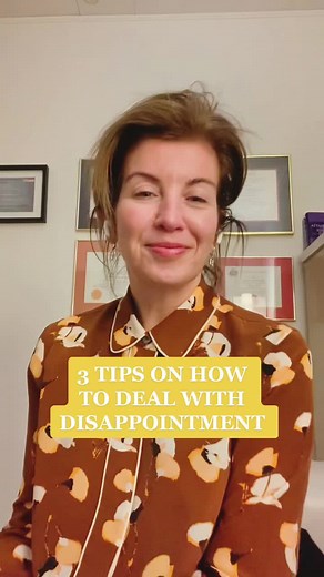 3 Tips on How to Deal with Disappointment