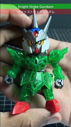 SDW HEROES ナイトストライクガンダム 全組立て ASMR｜Gunpla Full Build #shorts
