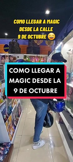 Cómo llegar a Magic Store en Guayaquil