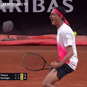 323K views · 6.7K reactions | Mamma Mia 勞 Lorenzo Sonego vs Dominic Thiem was breathtaking! | Tennis TV | Facebook