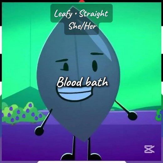 #LEAFY + #KNIFE | I LOVE THEM!!! 😭 #bfdi #inanimateinsanity #edit #fyp #leafybfdi #knifeii