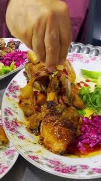 Amazing Iranian Food in an Iranian Palace 👑 #PersianFood #IranianFood #Kebab #StreetFoodTourists