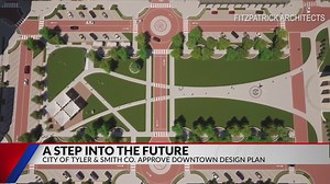 New downtown Tyler design plans approved