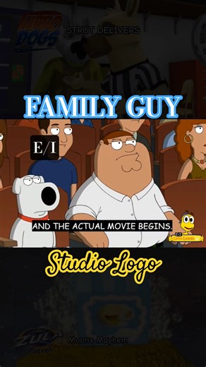 Family Guy: Studio Logo #FamilyGuy #ZulaPatrol #TurboDogs