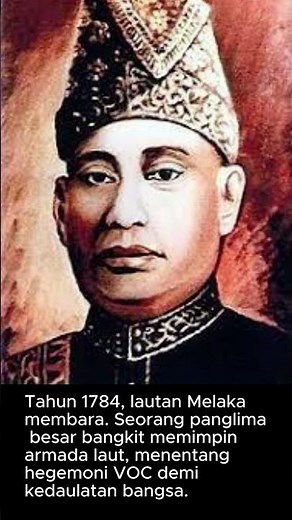 Raja Haji Fisabilillah #shorts #pahlawan #sejarah #sejarahindonesia #pendidikan #viral
