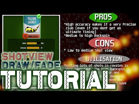 #1- Shotview , Draw/Fade Tutorial ,Tips and Tricks ,Guide - MiniClip ⚡Ultimate Golf Archives⚡