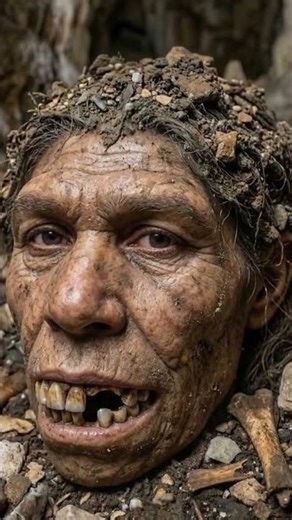 Bringing Neanderthal skulls to life with AI | Face Reconstruction of Ancient Humans💀