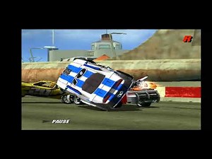 Destruction Derby: Arenas - Set Replay