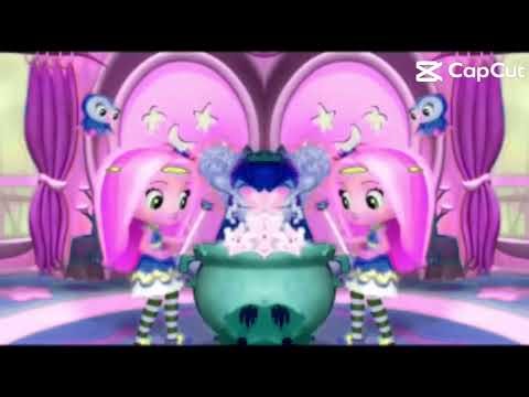 Little charmers intro has a conga busher the Walt Disney company