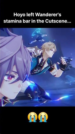 No way Hoyo forgot about this Wanderer Detail...