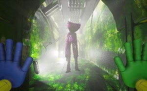 绿肤kissy《poppy playtime2》波比的游戏时间第二章