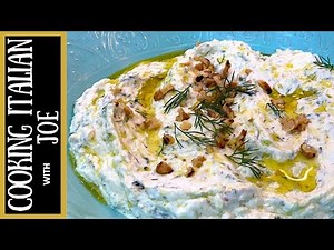 World's Best Tzatziki Sauce | Cooking Italian with Joe