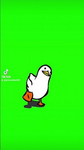 duck walking meme 🦆