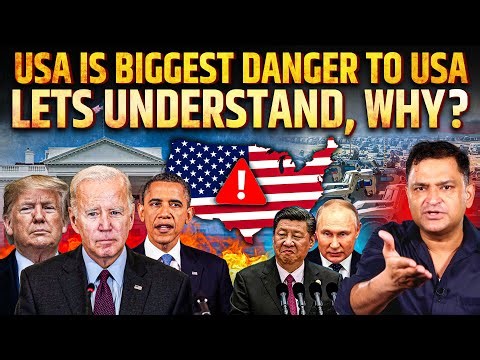 Why Americans Think USA is Biggest Enemy Of USA? | Major Gaurav Arya |