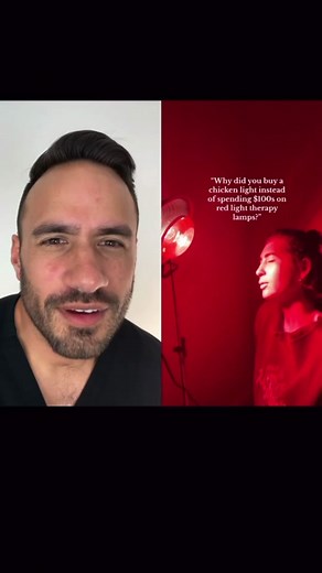 The chicken light, ultimate budget LED device and LED mask skincare hack? Lets take a look. #redlighttherapy #ledmask #skincare #skincarehacks #skincare101 #chickenlight