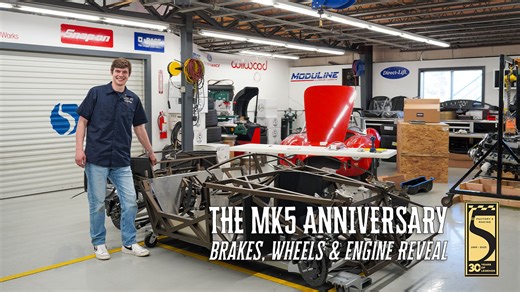 5.6K views · 150 reactions | Factory Five’s 30th Anniversary Open House is almost here! In Day Three of the Mk5 build, Nate, Travis, and Nick reveal the engine, mount special edition wheels, and install anniversary edition Wilwood brakes. The build is getting closer to being a rolling chassis, just in time for June 7th! Disclaimer: For entertainment only. Always follow safety guidelines and consult a pro before attempting any vehicle work. | Factory Five Racing | Facebook